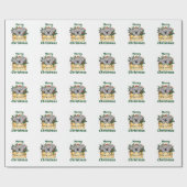 Koala Kerstbrief Winterdieren Koalas Cadeaupapier (Vlak)