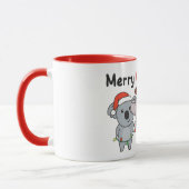 Koala-kerstdieren Koalas Merry-kerstMok Mok (Links)