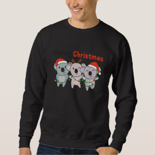 Koala Kerstmis Kerstboom Dieren Schattige Koala  Trui