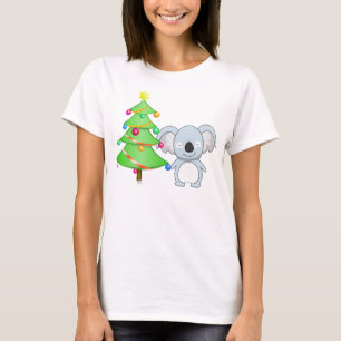 Koala Kerstmis T-shirt