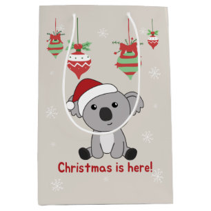 Koala Kerstsneeuw Winterdieren Koalas Medium Cadeauzakje