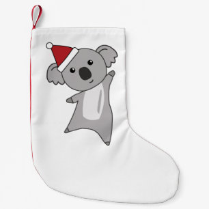 Koala kerststenslijper Kinder kerstlot Kleine Kerstsok
