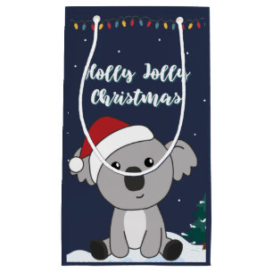Koala Kerstwinter winterdieren Koalas Small G Klein Cadeauzakje
