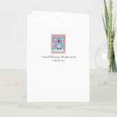 Koala Kind Valentijnsdag Card Feestdagen Kaart (Achterkant)