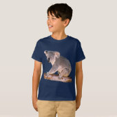 Koala Kinder Dark T-Shirt (Voorkant volledig)