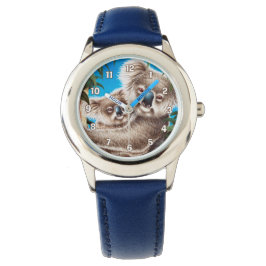 Koala Kinder Horloge