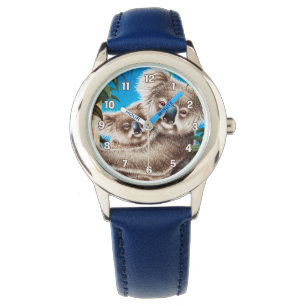 Koala Kinder Horloge