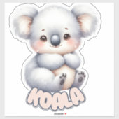 KOALA - KINDERDAGVERBLIJF STICKER (Vel)