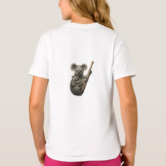 Koala Kisses T-shirt (Achterkant)