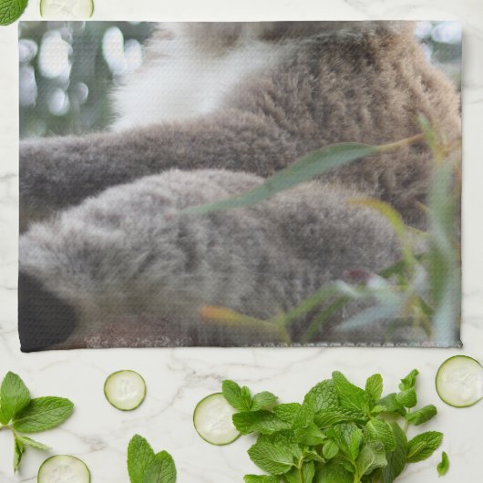 Koala Kitchen Towel Theedoek (Gevouwen)