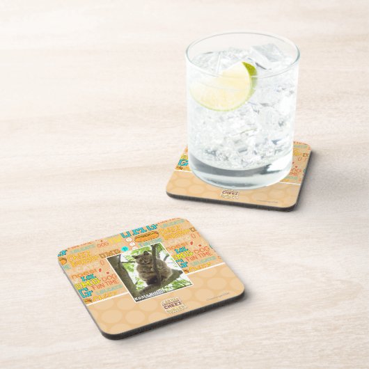 Koala Kitteh Bier Onderzetter (Rechterzijde)