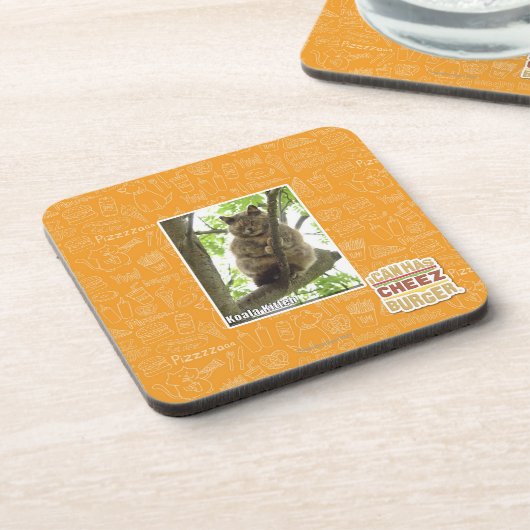 Koala Kitteh Onderzetter (Linkerzijde)