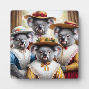 Koala Kleine Vrouwen Fotoplaat