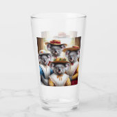 Koala Kleine Vrouwen Glas (Achterkant)