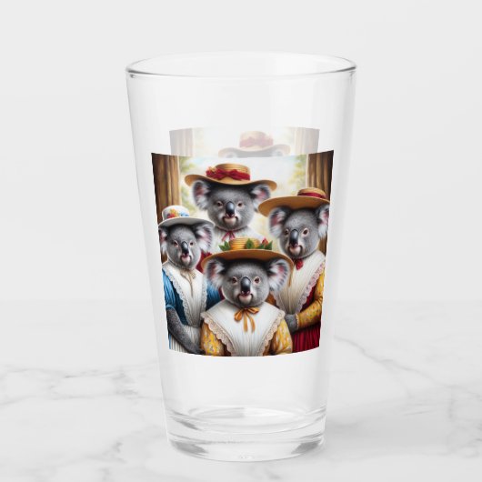 Koala Kleine Vrouwen Glas (Voorkant)
