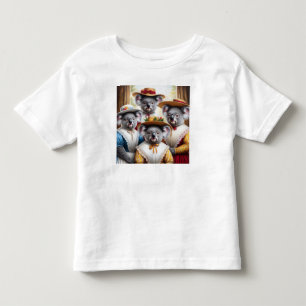 Koala Kleine Vrouwen Kinder Shirts