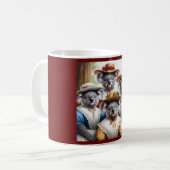 Koala Kleine Vrouwen Koffiemok (Voorkant links)