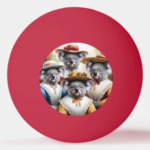 Koala Kleine Vrouwen Pingpongbal
