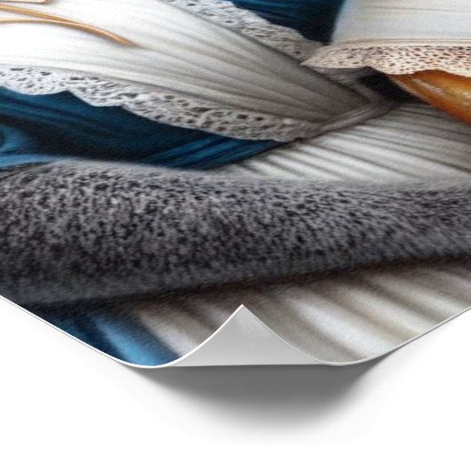 Koala Kleine Vrouwen Poster (Hoek)