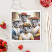 Koala Kleine Vrouwen Servet (Insitu)