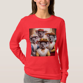 Koala Kleine Vrouwen T-shirt