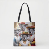 Koala Kleine Vrouwen Tote Bag (Voorkant)