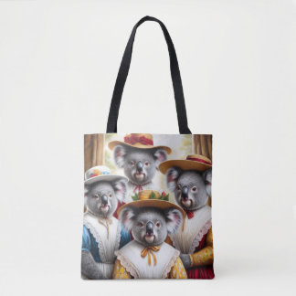 Koala Kleine Vrouwen Tote Bag