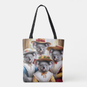 Koala Kleine Vrouwen Tote Bag (Achterkant)