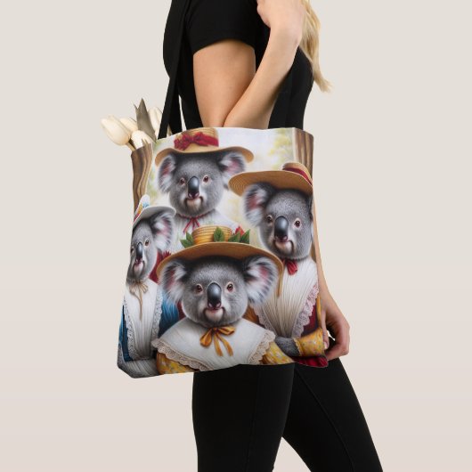 Koala Kleine Vrouwen Tote Bag (Dichtbij)