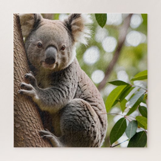 Koala Klim-boom Legpuzzel (Verticaal)