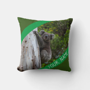 Koala Klim een boom Australië Kussen