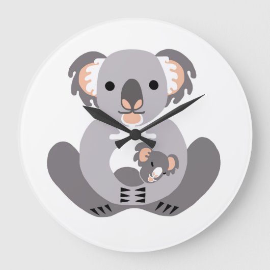 KOALA - klok (Voorkant)