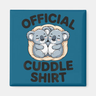 Koala knuffel Cute dierliefhebber Dit is mijn knuf Magneet