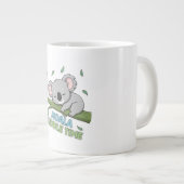 Koala Knuffel Tijd Grote Koffiekop (Voorkant rechts)