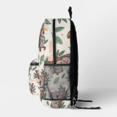 Koala Knuffelboom Rugzak – Cute Pastel Woud (Rechts)
