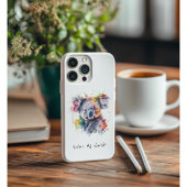 Koala Knuffels in kleur, op maat Case-Mate iPhone Case