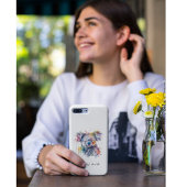 Koala Knuffels in kleur, op maat Case-Mate iPhone Case