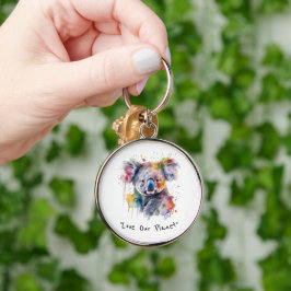 Koala Knuffels in kleur, op maat Sleutelhanger