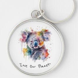 Koala Knuffels in kleur, op maat Sleutelhanger