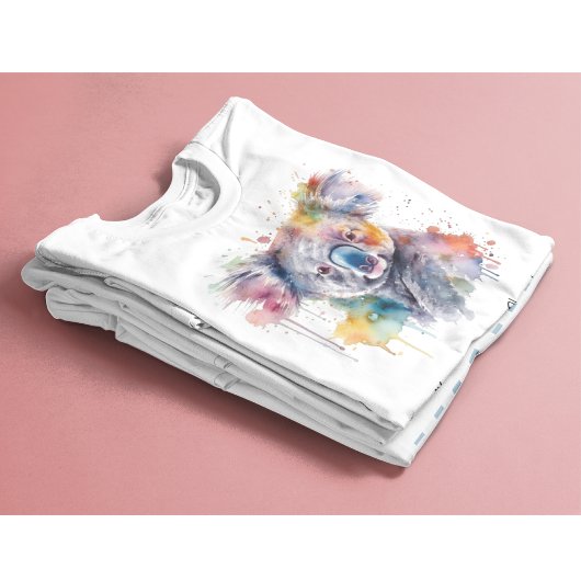 Koala Knuffels in kleur, op maat T-shirt