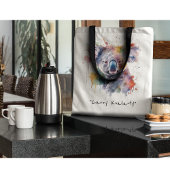 Koala Knuffels in kleur, op maat Tote Bag