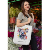 Koala Knuffels in kleur, op maat Tote Bag