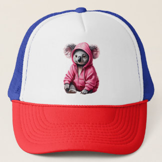Koala Knuffels: Schattige Moeder en Baby Trucker Pet