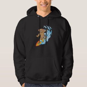 Koala Koala Fluisteraar Dier Herbivoor Surfer Hoodie