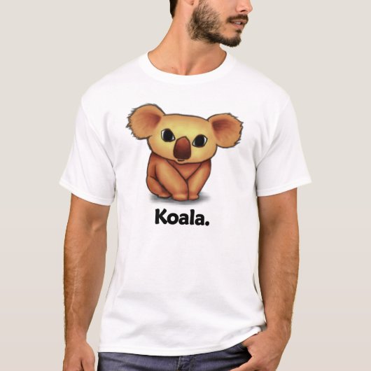 Koala Koala. T-shirt (Voorkant)