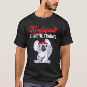 Koala Koalafied Atletische Trainer Cardio Koala T-shirt