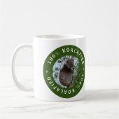 Koala Koalafied Gekwalificeerde Stomme Animal Aust Koffiemok (Links)