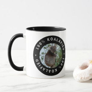 Koala Koalafied Gekwalificeerde Stomme Animal Aust Mok