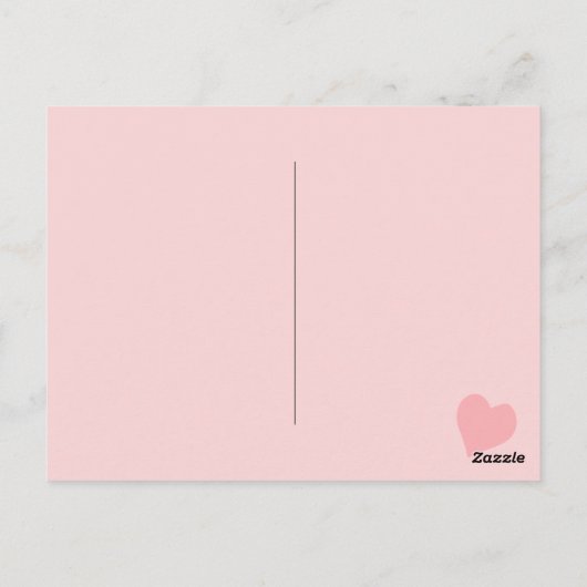 Koala Koality Be Mine Valentijn Briefkaart (Achterkant)