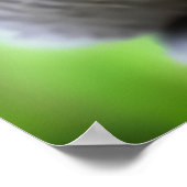 Koala: Koel en schattig hybride kat | AI Art. Poster (Hoek)